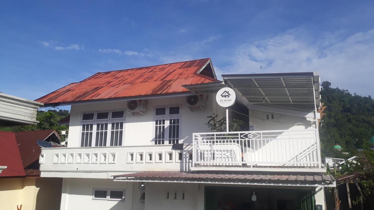 Bumimi Homestay Painan Exterior foto
